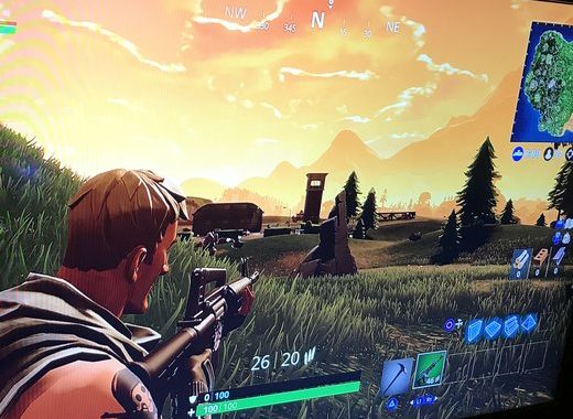 Fortnite: Battle Royale Game Play