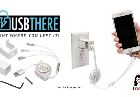 USB There Phone Charger Lock
