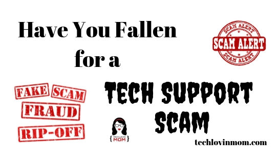 Have you fallen for a tech support scam