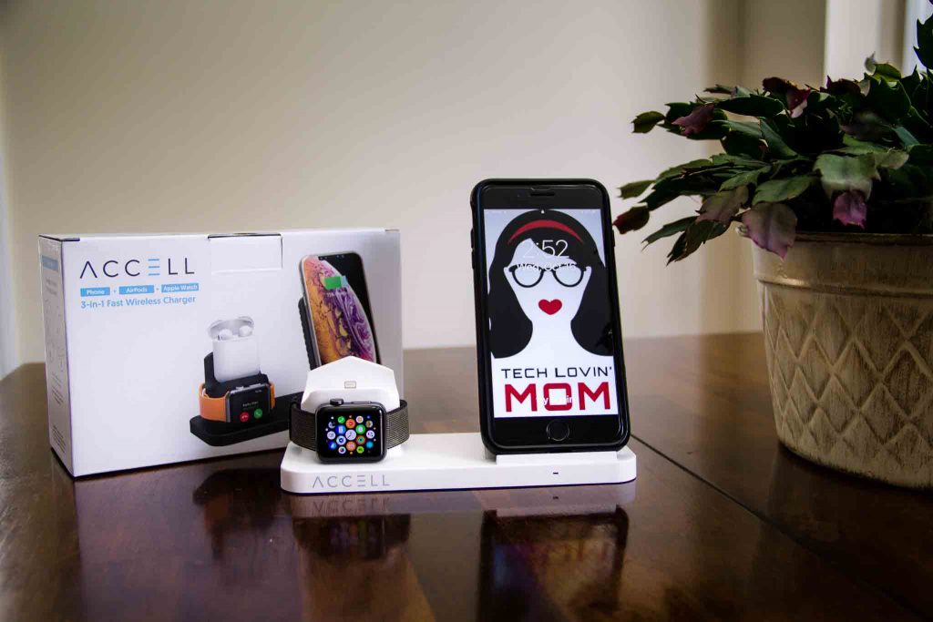 Accell 3 in 1 Wireless Charger