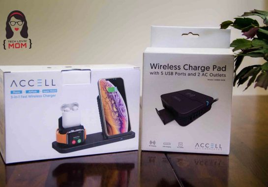 Accell Wireless Charging Products