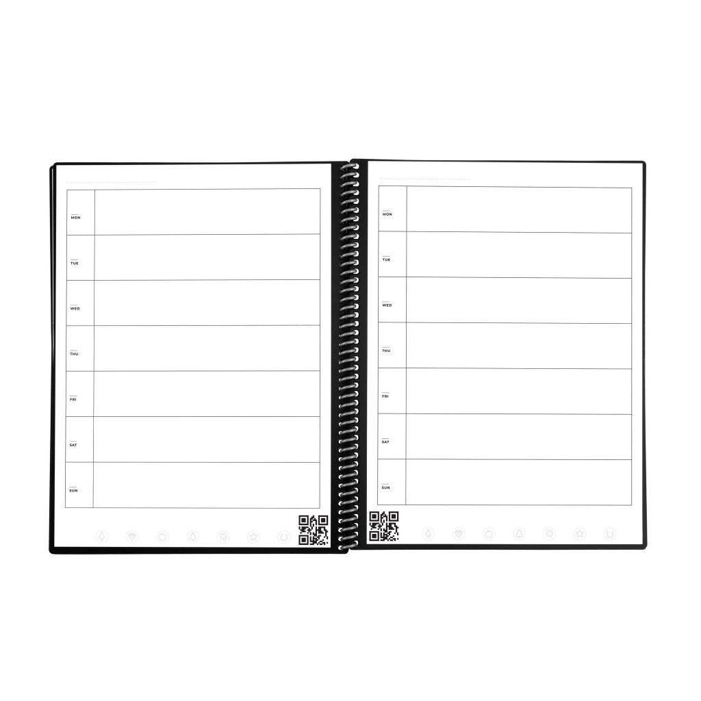 Rocketbook Fusion To Do List Template