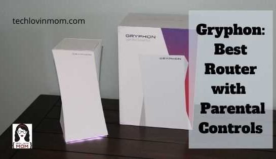 Gryphon: Best Router with Parental Controls
