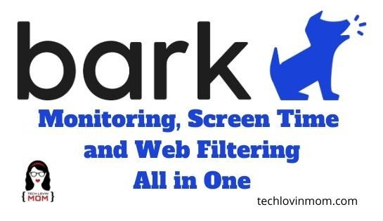 Bark - Monitoring, Screen Time and Web Filtering All in One