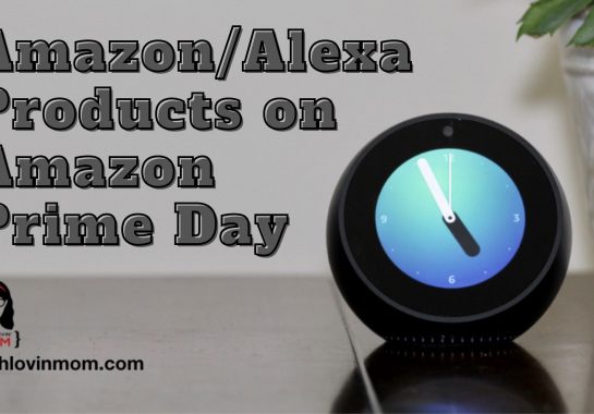 Amazon Alexa Products on Amazon Prime Day