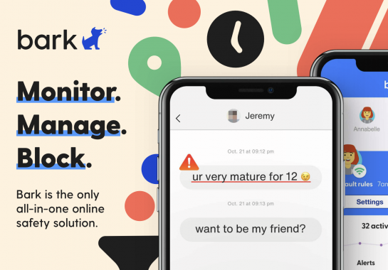 Bark Monitor. Manage. Block.